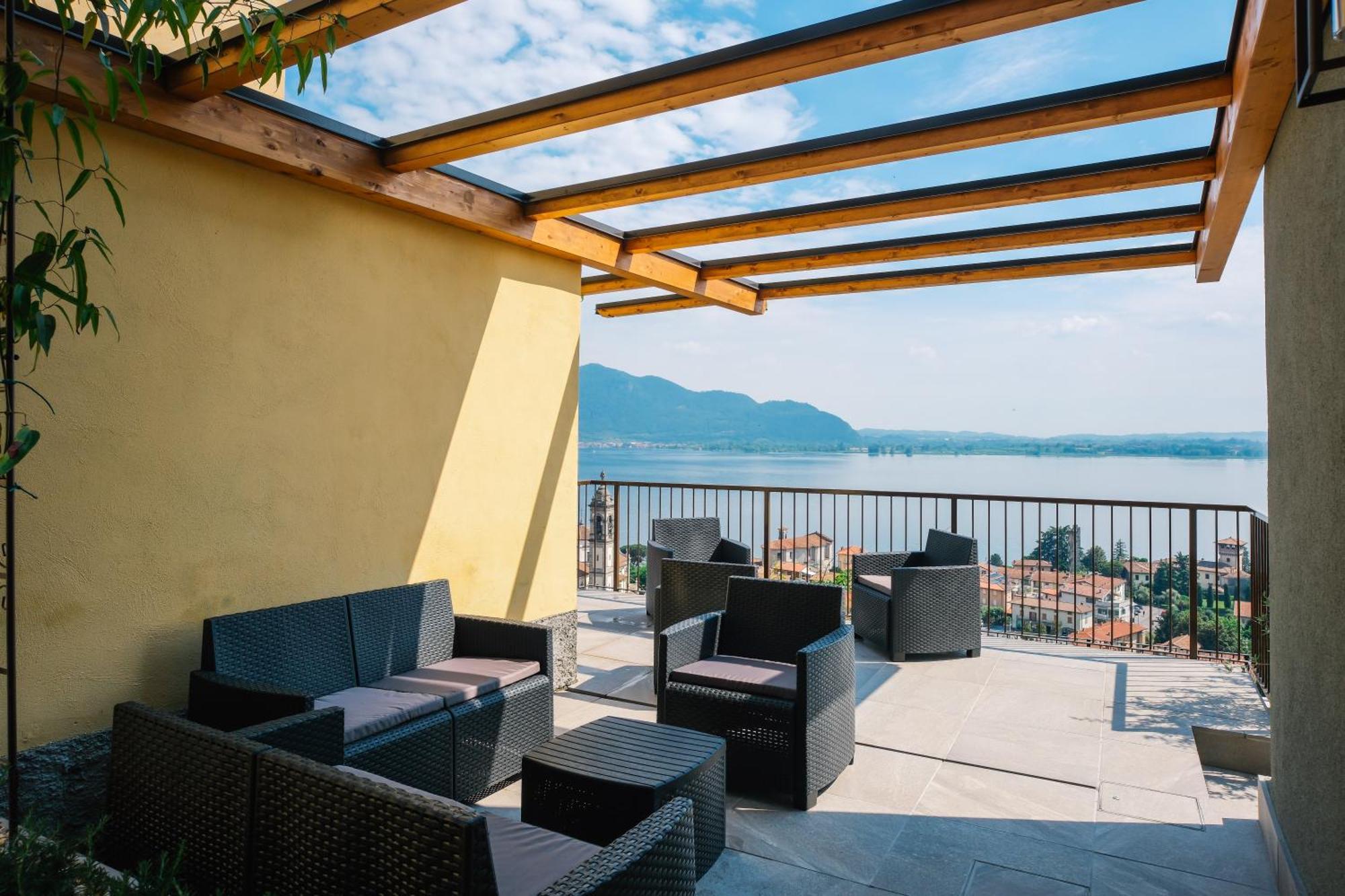 Terrazza Sulle Mura Predore Eksteriør bilde