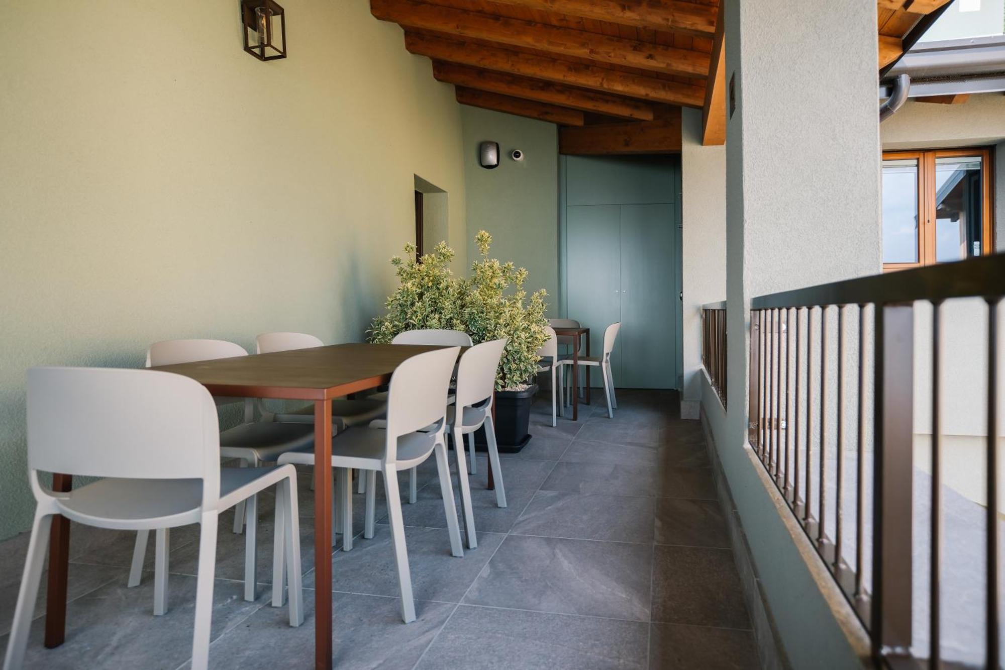 Terrazza Sulle Mura Predore Eksteriør bilde