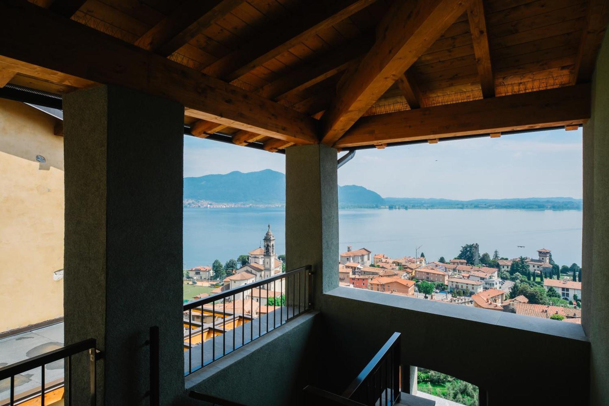 Terrazza Sulle Mura Predore Eksteriør bilde