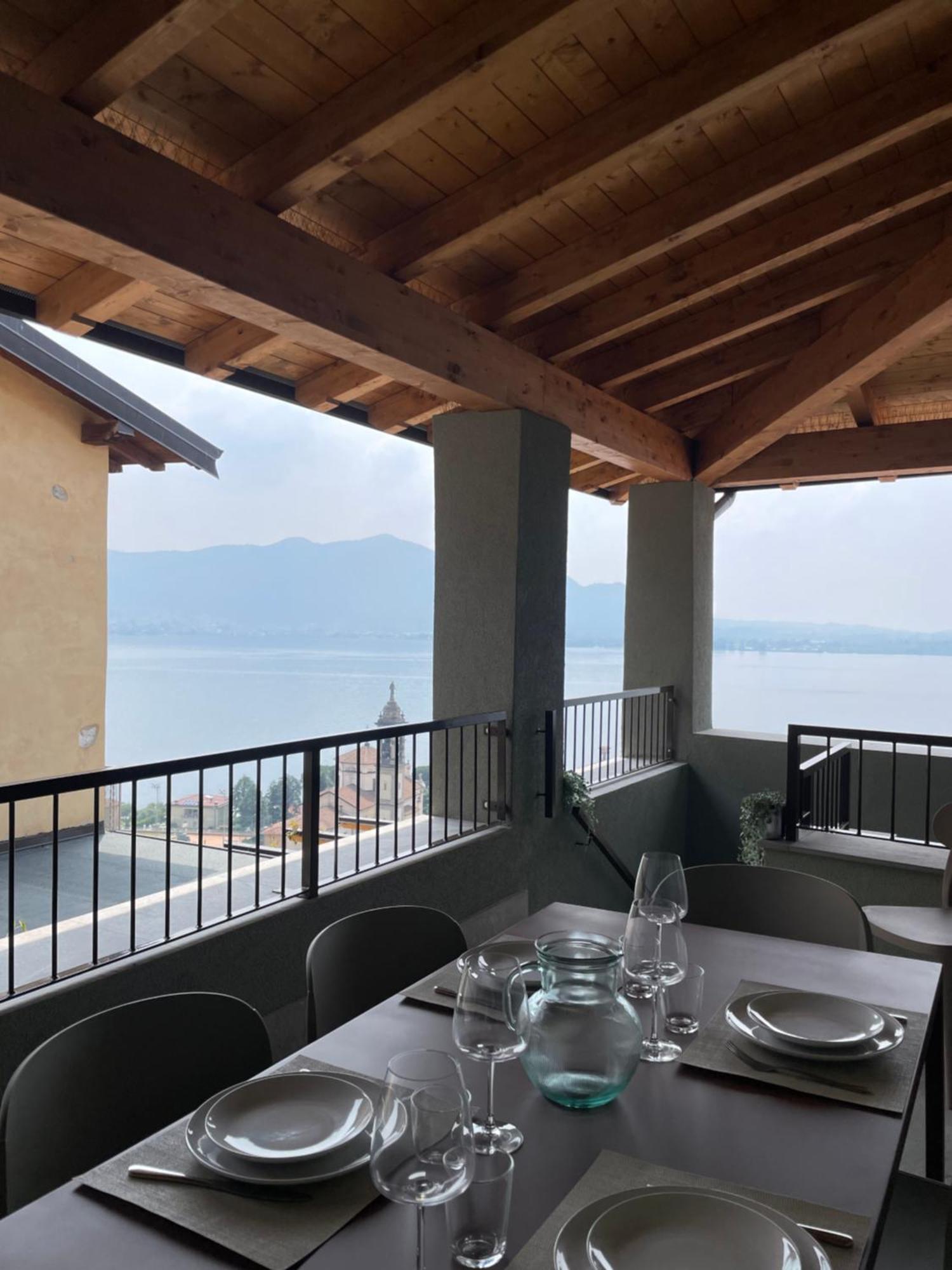 Terrazza Sulle Mura Predore Eksteriør bilde