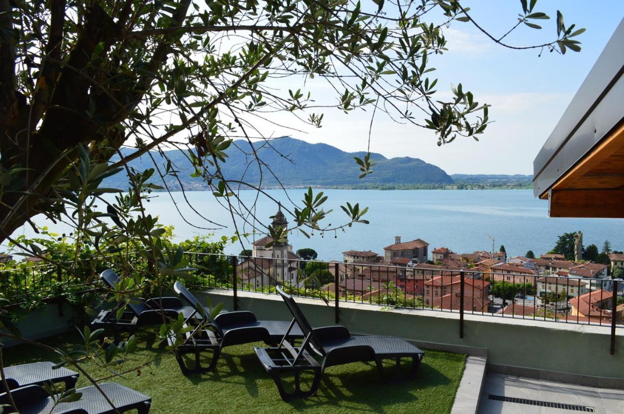 Terrazza Sulle Mura Predore Eksteriør bilde