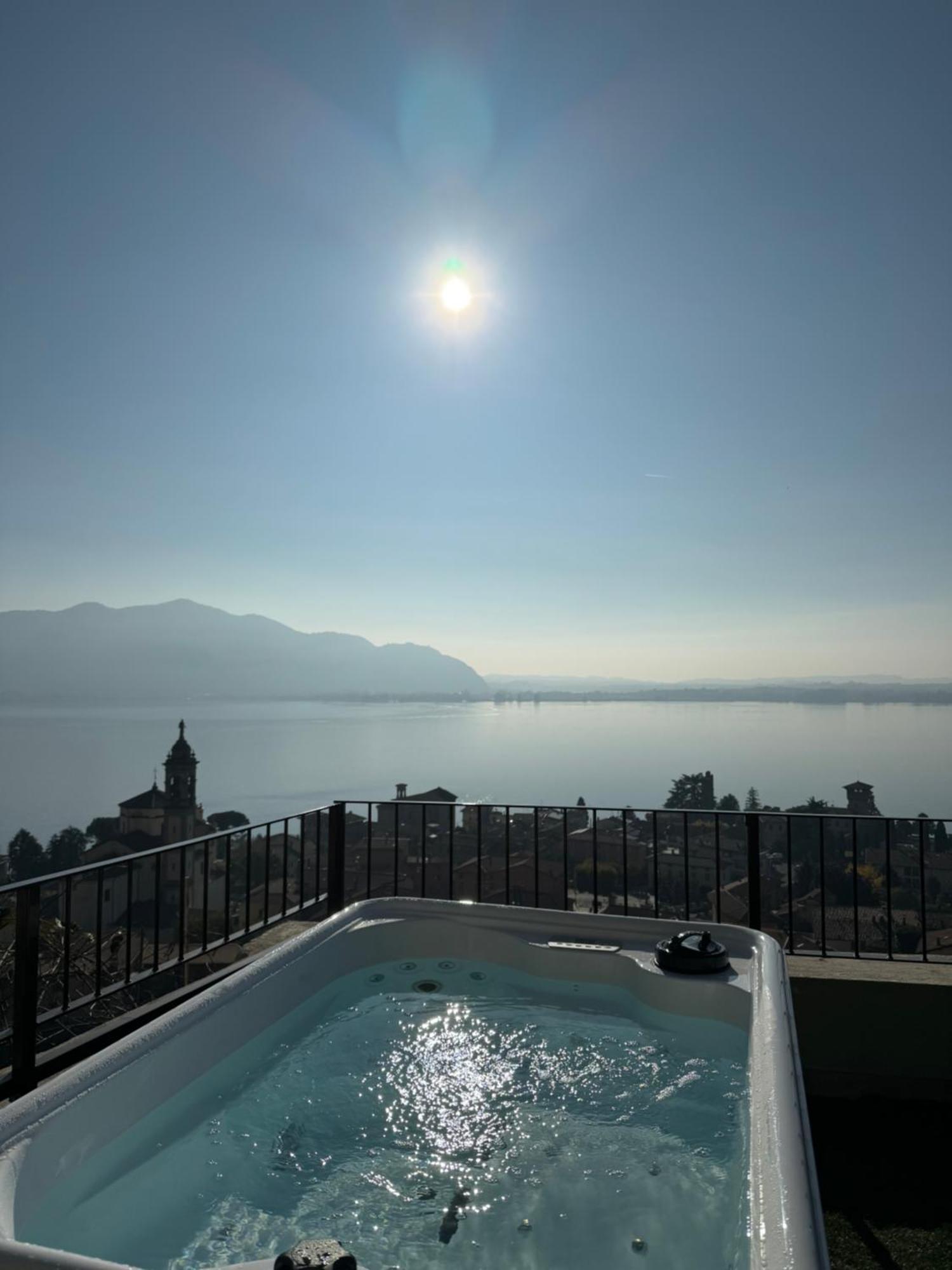 Terrazza Sulle Mura Predore Eksteriør bilde